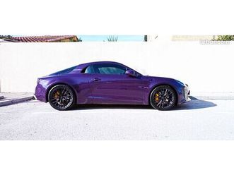 alpine a 110 s 1.8 300 cv tulipe noire 2024