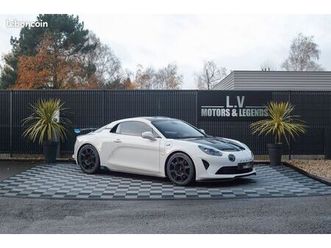 alpine a110 r le mans - novembre 2024 - 1ere main - tva