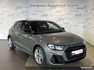 audi a1 sportback 30 tfsi 116 ch s tronic 7 s line