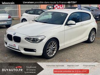 bmw série 1 f21 sport 136 ch bva ref garantie 12 mois* 2