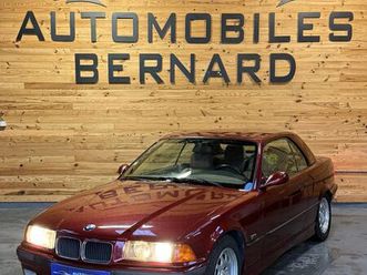 bmw serie 3 cabriolet (e36) 328ia 193ch