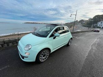 fiat 500 lounge vert menthe