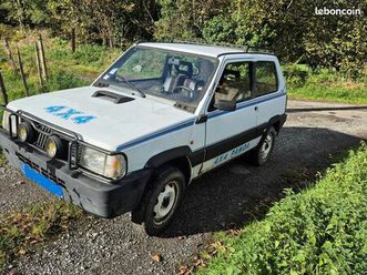 panda 4*4 val d isere 1988