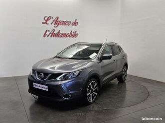 nissan qashqai 1.6 dci 130 ch tekna all-mode 4x4 4wd / gps / caméra 360 / toit panoramique /