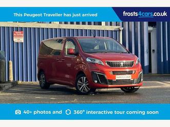 2.0 bluehdi allure standard mpv mwb euro 6 (start/stop) 5dr