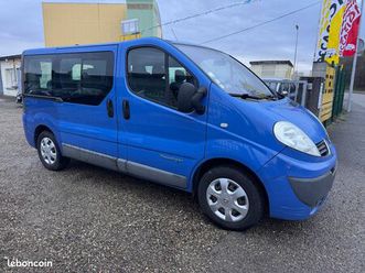 renault trafic ii combi 2.0 dci 115 9 places passenger expression