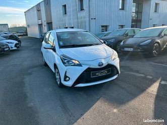 toyota yaris iii (3) hybrid 100h 1.5 france business 5p garantie