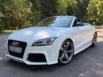 audi tt rs cabriolet - état exceptionnel - 340 cv 450 nm