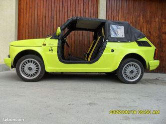 fiat 126 cabriolet