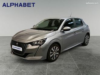 peugeot 208 puretech 100 s&s bvm6 active business