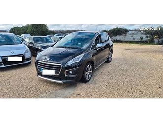 peugeot 3008 2l hdi 150cv feline gps+toit panoramique+afichage tete haute+jante alu+camera de recul