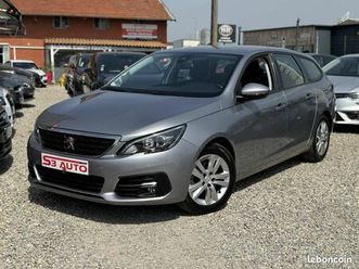 peugeot 308 1.5 bluehdi 100ch s&s active
