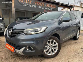 renault kadjar 1.5 dci 110 edition one - clim’ auto - radar av/ar - regulateur - entretien renault ◊ - revision à jour ◊