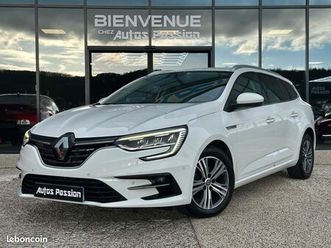 renault megane 4 estate phase 2 1.3 tce 140 ch energy intens. 1ere main. 12/2020