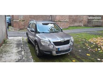 skoda yéti 110ch 2.0 tdi 2011