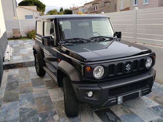 suzuki jimny 1.5 vvt pack 4 places