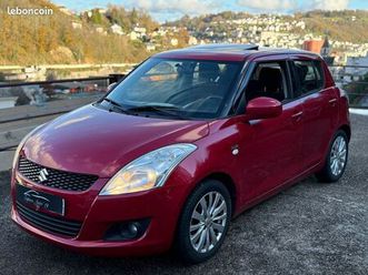 suzuki swift 1.3 ddis 75 cv / toit ouvrant / gps / aide stationnement / garantie 12 mois