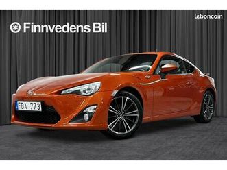 toyota gt86 2.0 200ch / boite meca