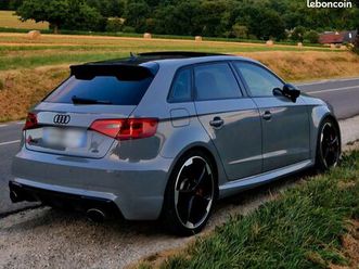 audi rs3 sportback gris nardo