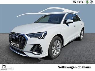audi q3 35 tfsi 150 ch s tronic 7 s line