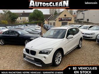 bmw x1 (e84) xdrive18d 143ch luxe