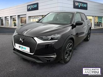 ds 3 ds3 crossback puretech 130 eat8 grand chic