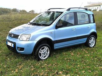 fiat panda 4x4 climbing 1.3 multijet diesel