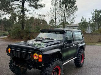 nissan patrol y60 m57