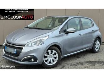 peugeot 208 1.5 bluehdi 100cv active business