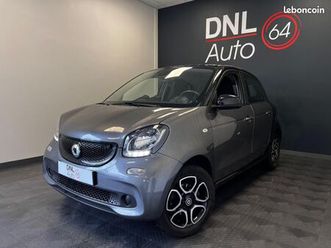 smart forfour 1.0 71 ch sets passion