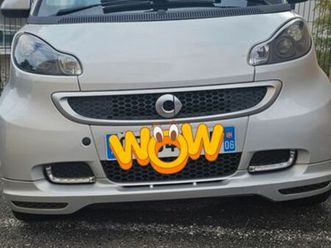 smart fortow cabriolet brabus xclusive 2012