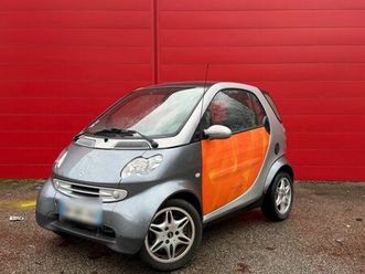 smart fortwo – essence – automatique – 2001 – 112 000 km