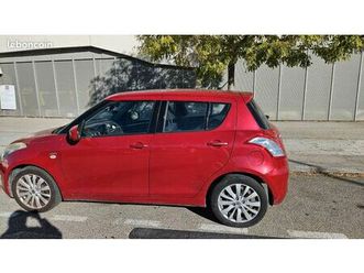 voiture idéal jeune conducteur suzuki swift