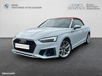audi a5 cabriolet 40 tdi 204ch avus s tronic 7
