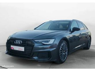 audi a6 avant 55 tfsie 367 quattro s line hybride rechargeable - 07/2021 54.950km - 1e main