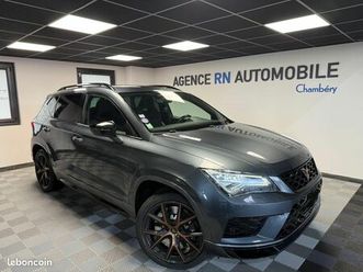 cupra ateca 4drive 2.0 tsi 300 ch dsg7