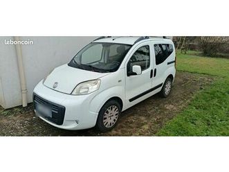 fiat qubo 1.3 multijet diesel 185000 pour bricoleur