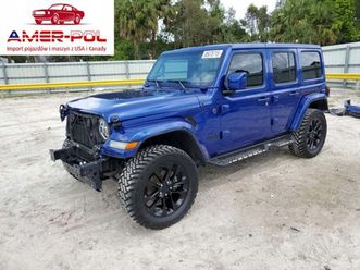 jeep wrangler jeep wrangler unlimited sahara high altitude 4x4 2.0 benzyna