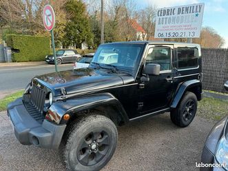 jeep wrangler sport 2,8 crdi 177ch