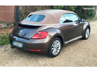 vw beetle cabrio 70's edition 160ch dsg