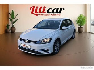 volkswagen golf 1.6 16v tdi-cr - 115-vii-confortline-phase 2-garantie 12 mois