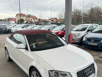audi a3 cabriolet 2.0 tdi 140ch ambition