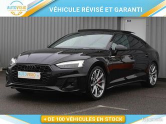 audi a5 sportback 40 tfsi 204 s tronic 7 competition