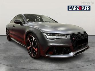 audi rs7 4.0 tfsi quattro performances*bose*pano*ceramic*hud cam