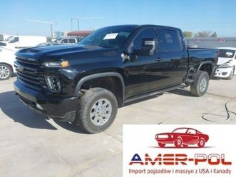 chevrolet silverado 2022r., 4x4, 2500hd, crew cab, high country 6.6 diesel