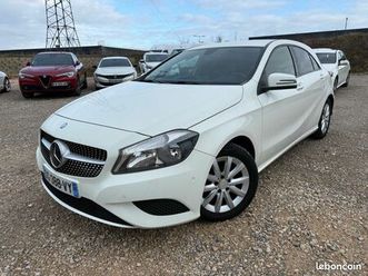 mercedes classe a 180 cdi 109ch intuition bvm6