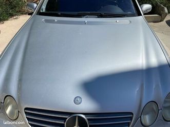 vends cl 500 ou échange contre voiture boîte automatique