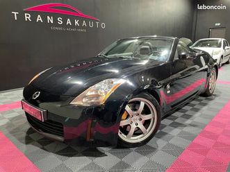 nissan 350 z roadster 350 3.5 v6 280 pack bose/entretien a jour
