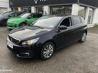 peugeot 308 1.2 puretech 130ch s&s allure pack eat8