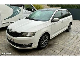 skoda rapid spaceback 1.4 tdi dsg7